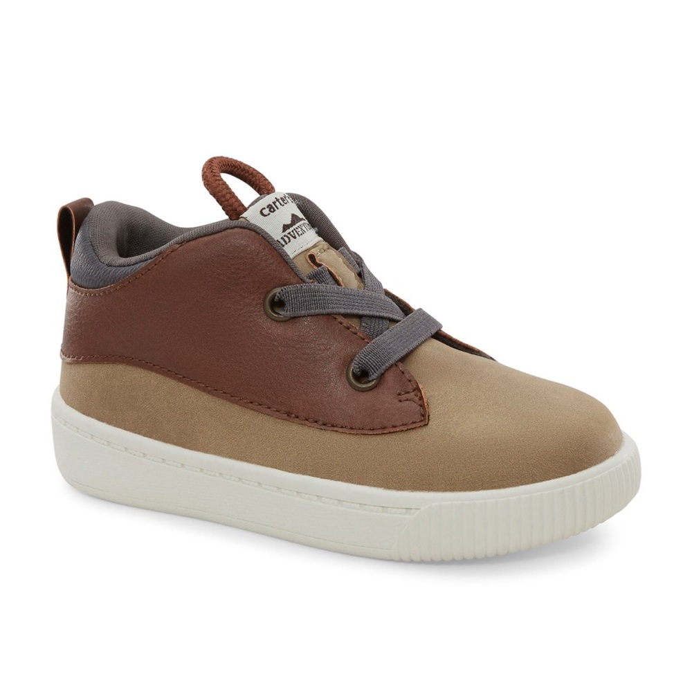 Carter's Kids Sneakers in Brown and Tan